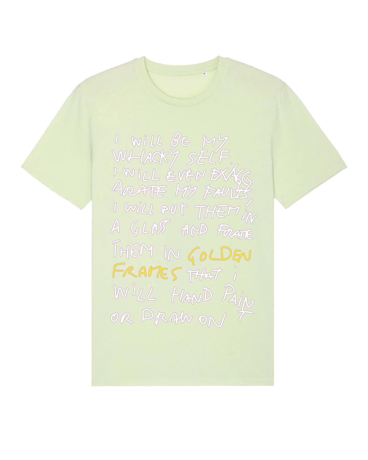 Whacky Self Manifesto Pistacchio Gelato