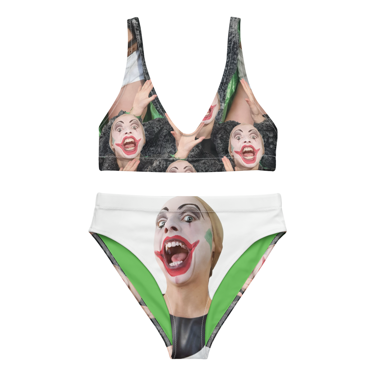 The Clown Bathing Suit