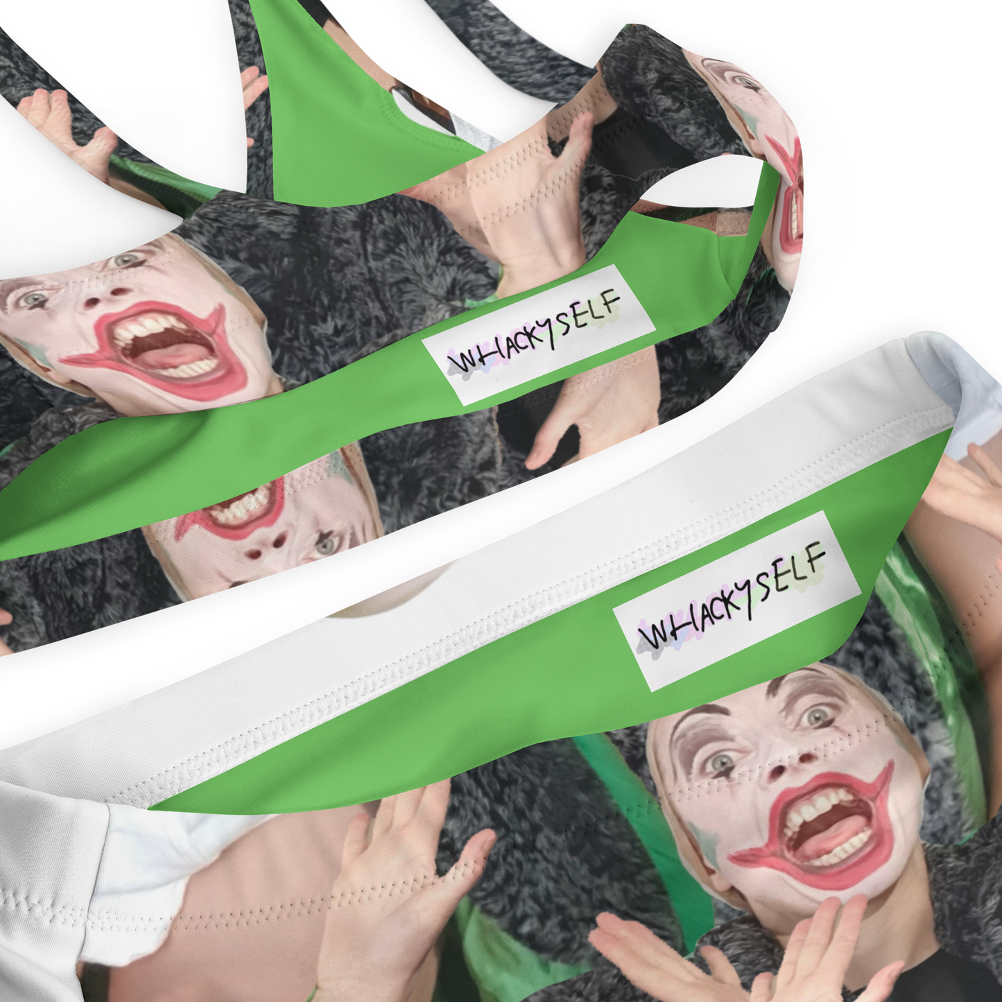 The Clown Bathing Suit