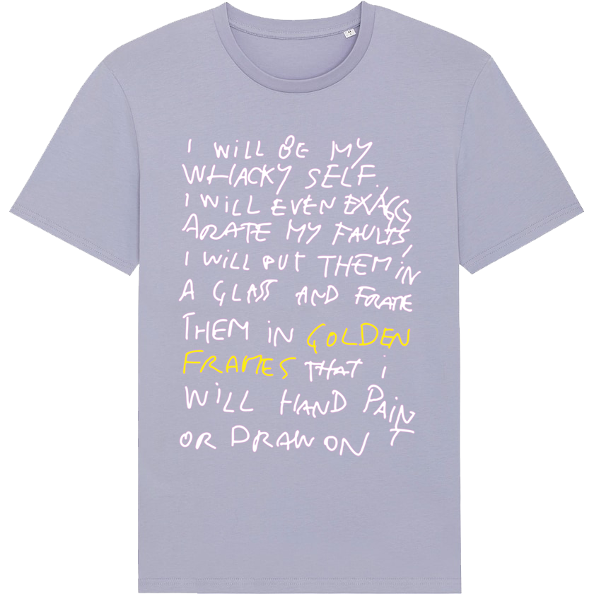 Whacky Self Manifesto Lavender Nights