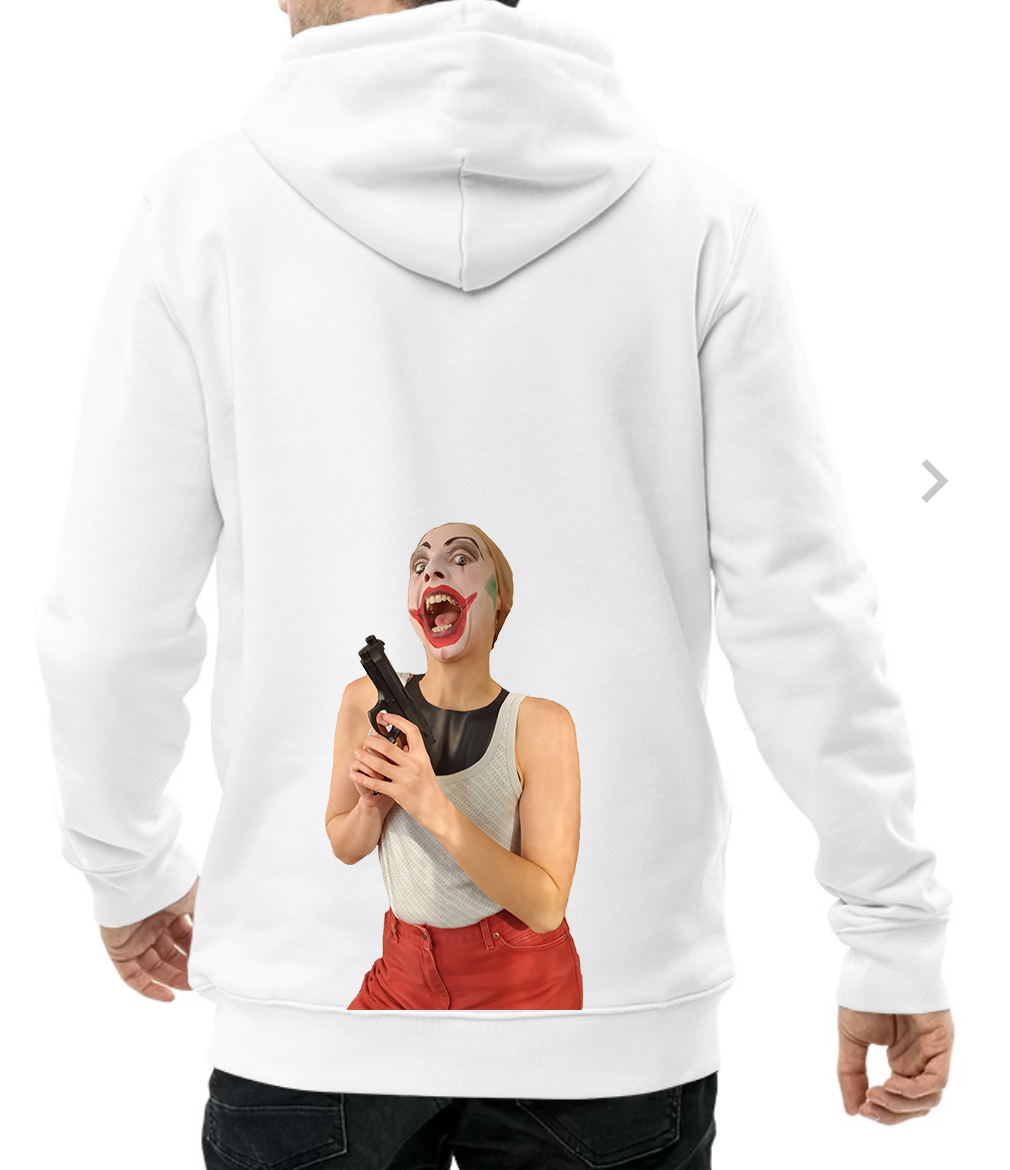 Beware of the Clown Hoodie