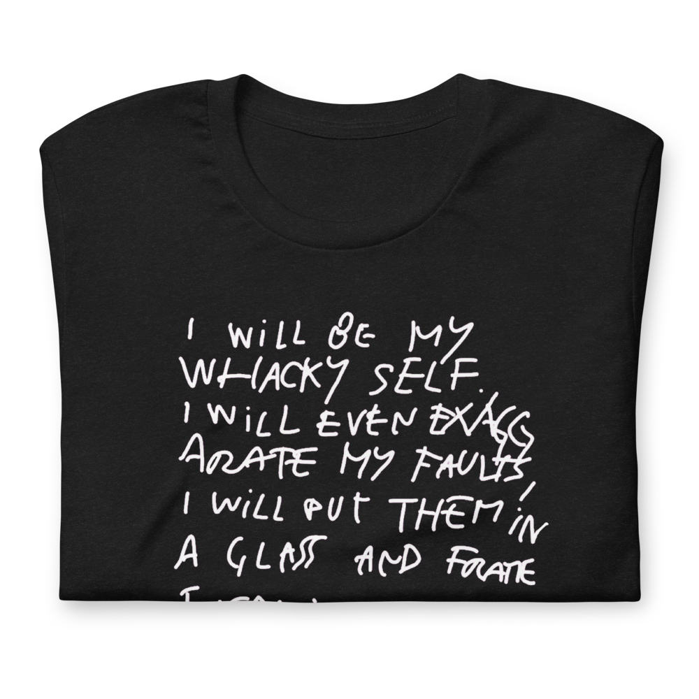Whacky Self T-shirt