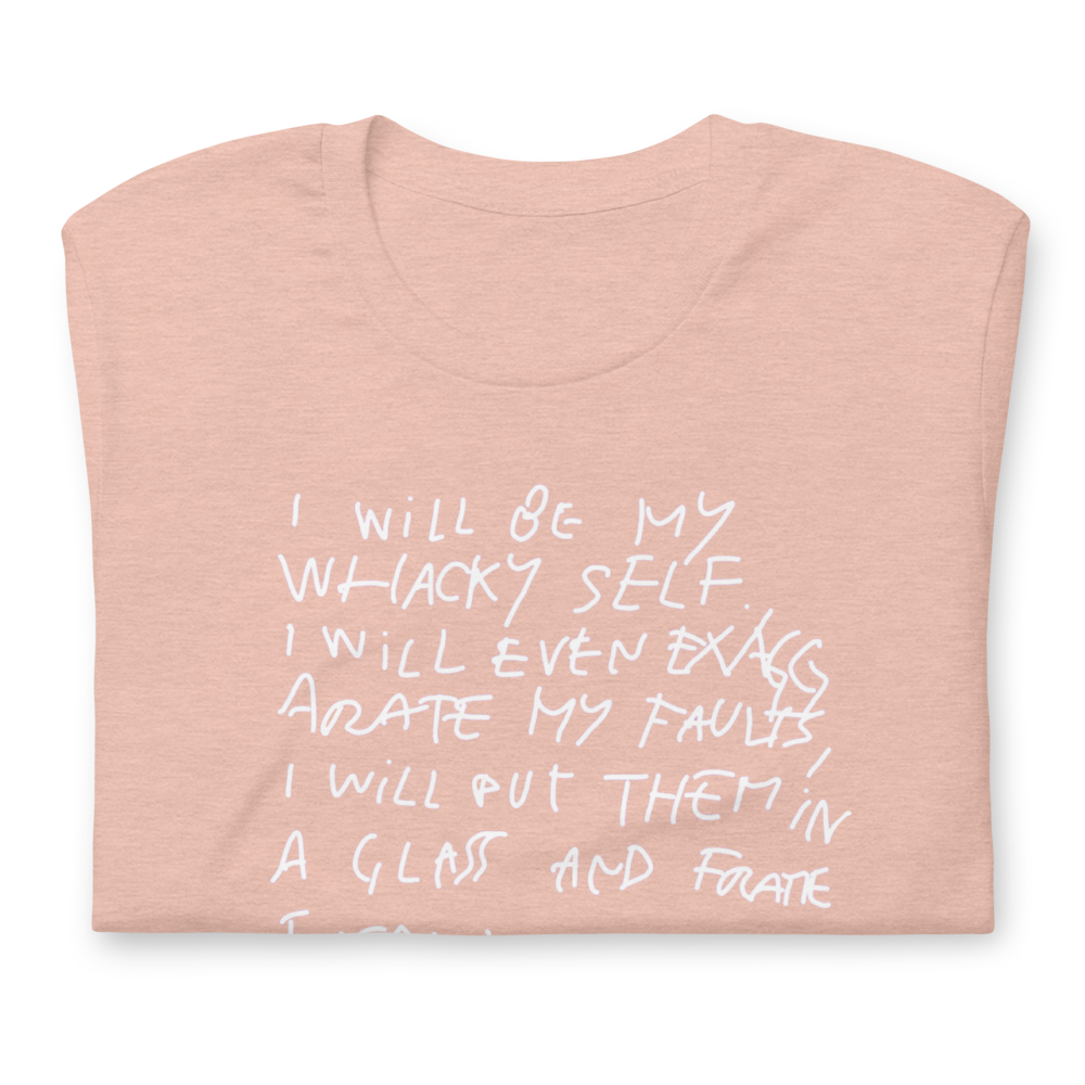 Whacky Self T-shirt